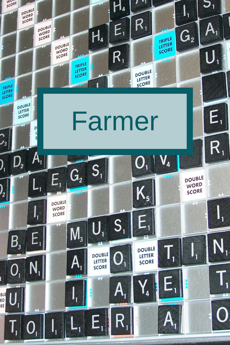 Word of the Week Farmer The Winsome Wanderer